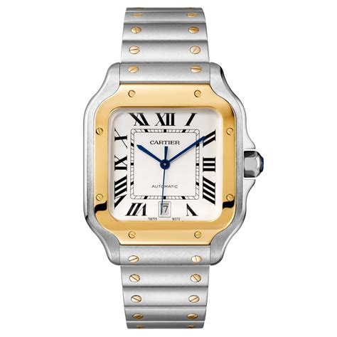 watch that looks like gold cartier.